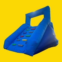 TAURANGA Bouncy Castle for Hire - Up N Over Slide - Rear
